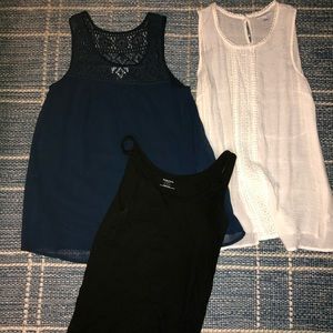 Size Medium Maternity Tank Top Bundle